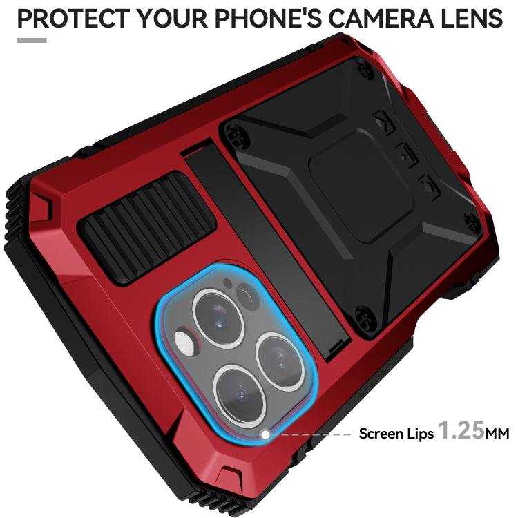 For iPhone 16 Pro R-JUST Life Waterproof Dustproof Shockproof Phone Case