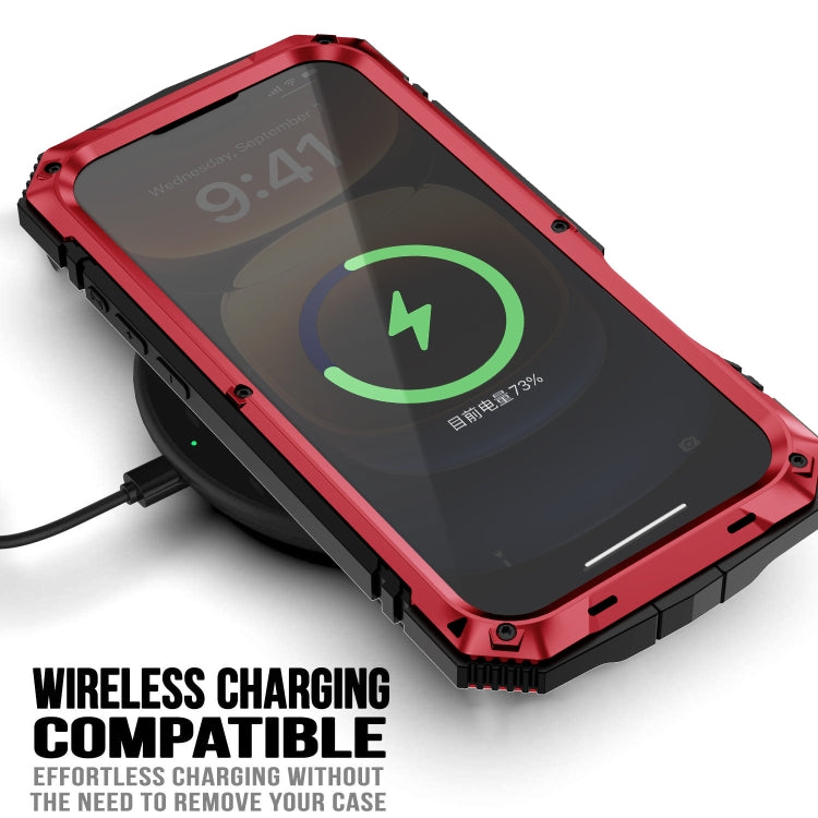 For iPhone 16 Pro R-JUST Life Waterproof Dustproof Shockproof Phone Case