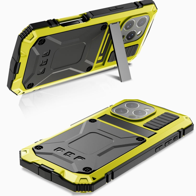 For iPhone 16 Pro R-JUST Life Waterproof Dustproof Shockproof Phone Case
