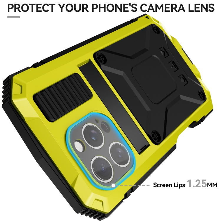 For iPhone 16 Pro R-JUST Life Waterproof Dustproof Shockproof Phone Case