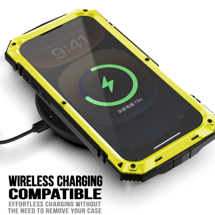 For iPhone 16 Pro R-JUST Life Waterproof Dustproof Shockproof Phone Case