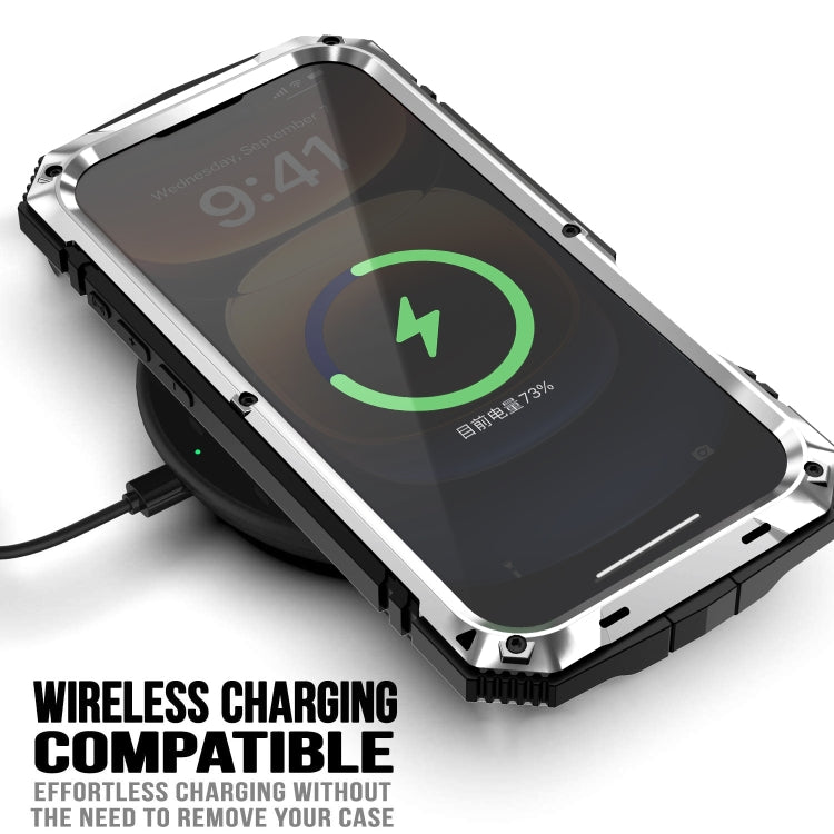 For iPhone 16 Pro R-JUST Life Waterproof Dustproof Shockproof Phone Case