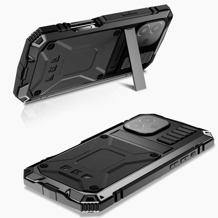 For iPhone 16 R-JUST Life Waterproof Dustproof Shockproof Phone Case