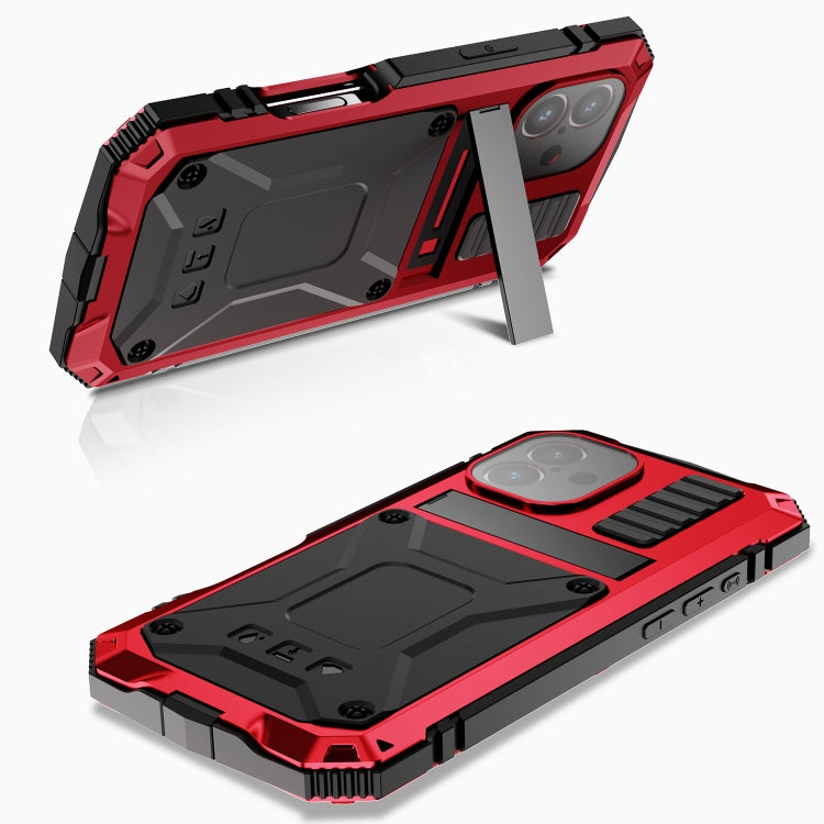 For iPhone 16 R-JUST Life Waterproof Dustproof Shockproof Phone Case