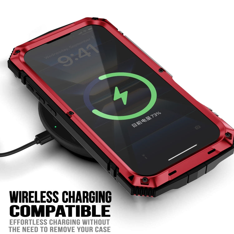 For iPhone 16 R-JUST Life Waterproof Dustproof Shockproof Phone Case