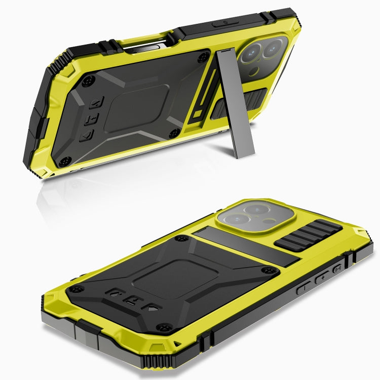 For iPhone 16 R-JUST Life Waterproof Dustproof Shockproof Phone Case