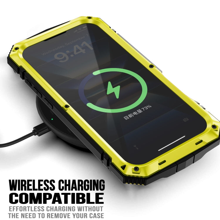 For iPhone 16 R-JUST Life Waterproof Dustproof Shockproof Phone Case