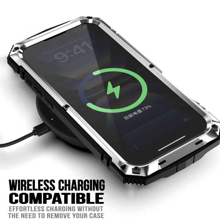 For iPhone 16 R-JUST Life Waterproof Dustproof Shockproof Phone Case