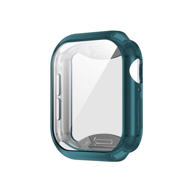 For Apple Watch Series 11 / 10 46mm Plating TPU All-Inclusive Watch Case