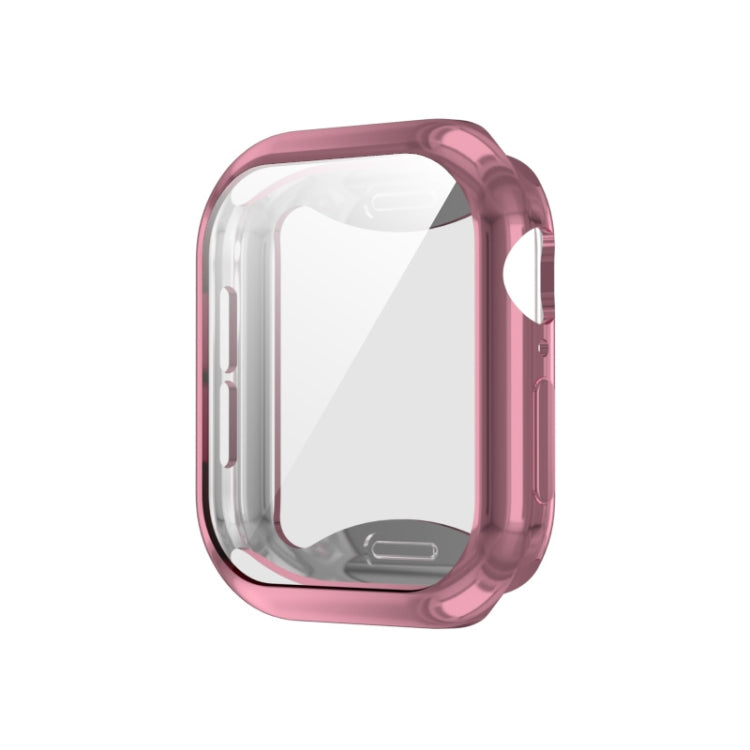 For Apple Watch Series 11 / 10 46mm Plating TPU All-Inclusive Watch Case