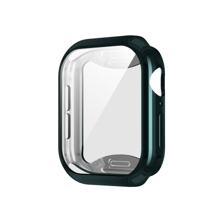 For Apple Watch Series 11 / 10 46mm Plating TPU All-Inclusive Watch Case