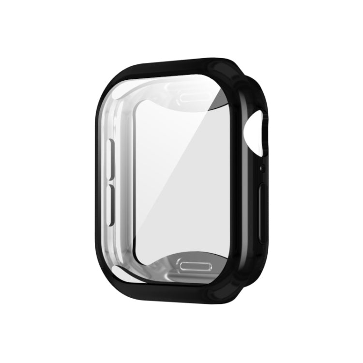 For Apple Watch Series 11 / 10 46mm Plating TPU All-Inclusive Watch Case
