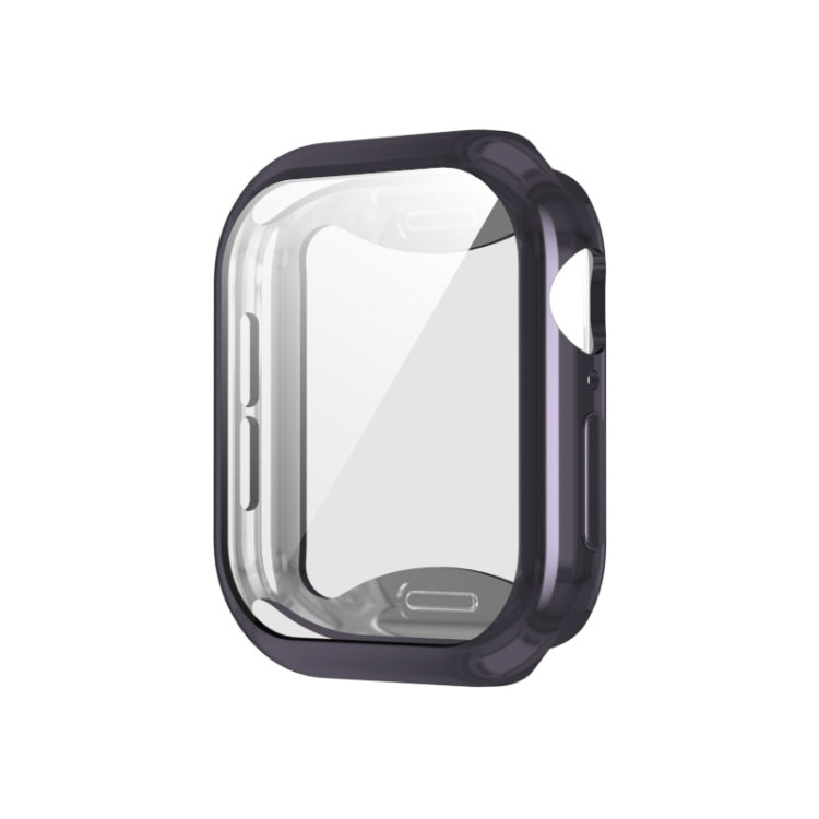 For Apple Watch Series 11 / 10 46mm Plating TPU All-Inclusive Watch Case