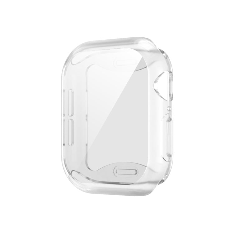 For Apple Watch Series 11 / 10 46mm Plating TPU All-Inclusive Watch Case