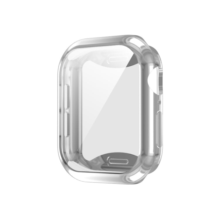 For Apple Watch Series 11 / 10 46mm Plating TPU All-Inclusive Watch Case