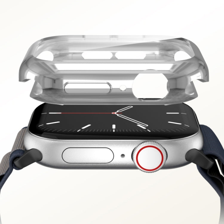 For Apple Watch Series 11 / 10 46mm Plating TPU All-Inclusive Watch Case