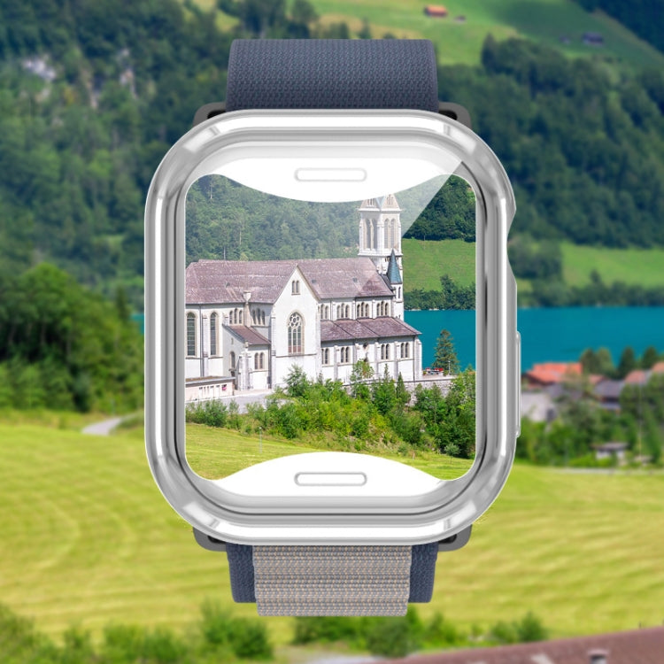 For Apple Watch Series 11 / 10 46mm Plating TPU All-Inclusive Watch Case