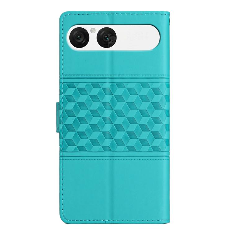 For Sony Xperia 10 VII Diamond Embossed Skin Feel Leather Phone Case