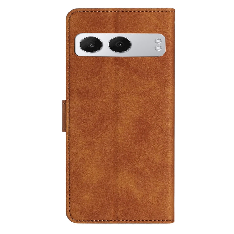 For OnePlus Nord 4 Seven Butterflies Embossed Leather Phone Case