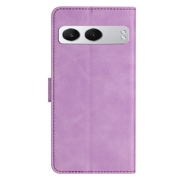For OnePlus Nord 4 Seven Butterflies Embossed Leather Phone Case