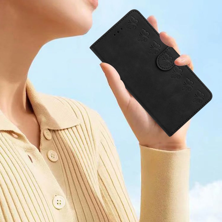 For OnePlus Nord 4 Seven Butterflies Embossed Leather Phone Case