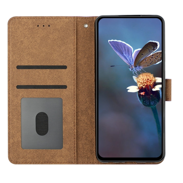 For OnePlus Nord 4 Seven Butterflies Embossed Leather Phone Case