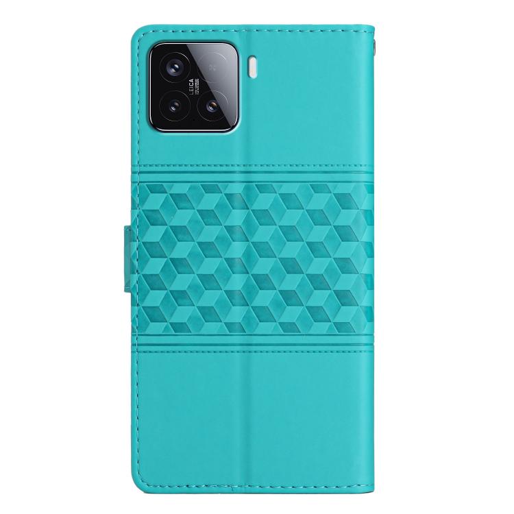 For Redmi 15 5G / 4G EU 171mm Diamond Embossed Skin Feel Leather Phone Case