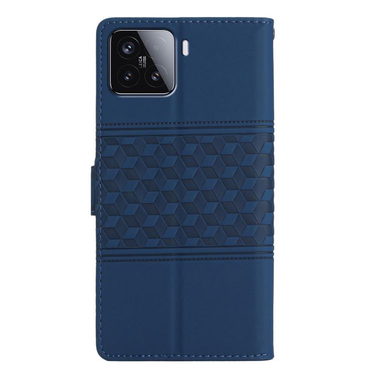 For Redmi 15 5G / 4G EU 171mm Diamond Embossed Skin Feel Leather Phone Case