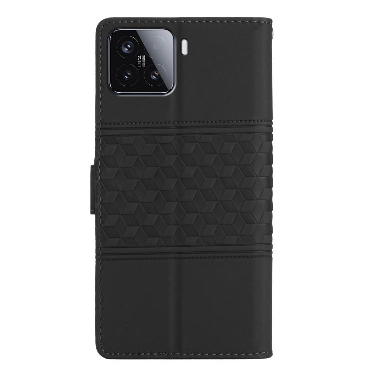For Redmi 15 5G / 4G EU 171mm Diamond Embossed Skin Feel Leather Phone Case