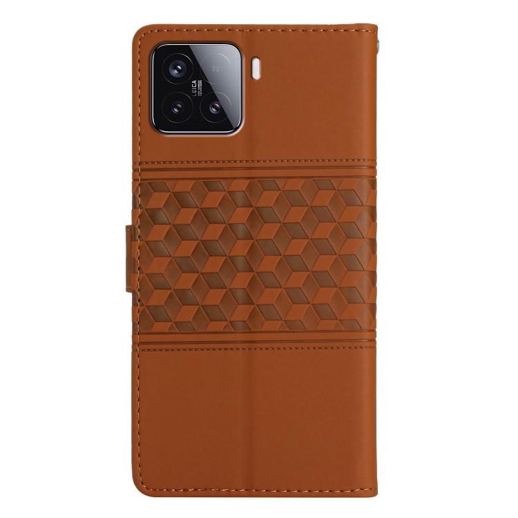 For Redmi 15 5G Global/15 4G SEA 169.5 Diamond Embossed Skin Feel Leather Phone Case