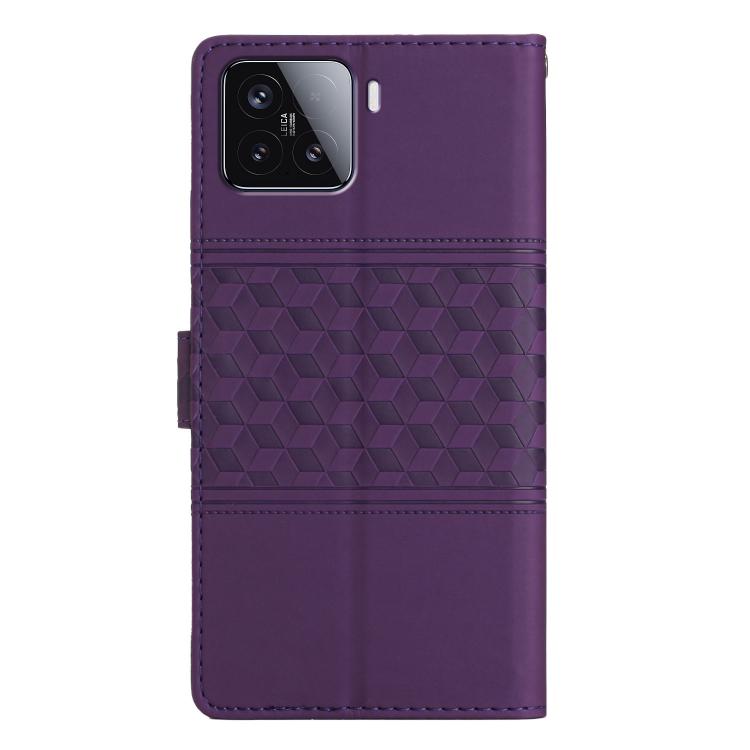 For Redmi 15 5G Global/15 4G SEA 169.5 Diamond Embossed Skin Feel Leather Phone Case