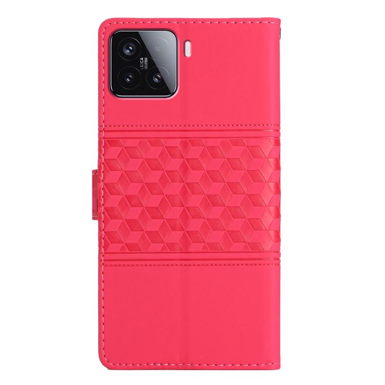For Redmi 15 5G Global/15 4G SEA 169.5 Diamond Embossed Skin Feel Leather Phone Case