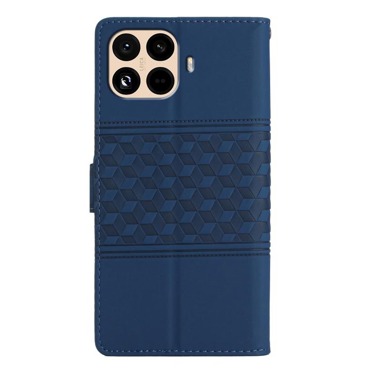 For Redmi 15T Pro 5G Diamond Embossed Skin Feel Leather Phone Case