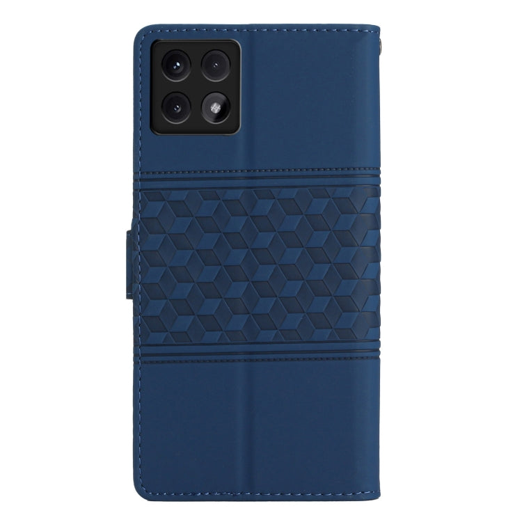 For Xiaomi 14T Diamond Embossed Skin Feel Leather Phone Case