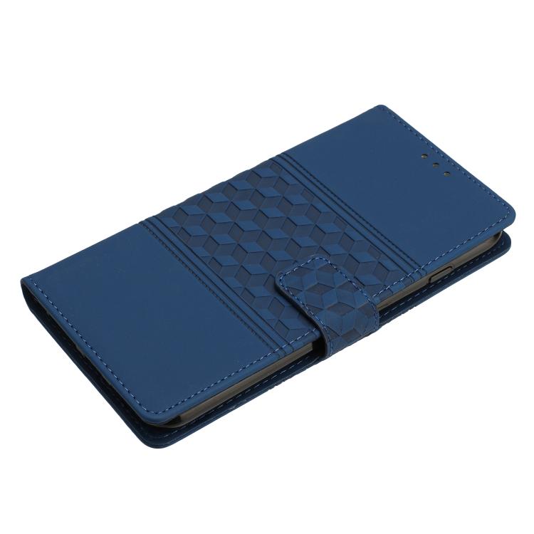 For Xiaomi 17 Pro Max Diamond Embossed Skin Feel Leather Phone Case