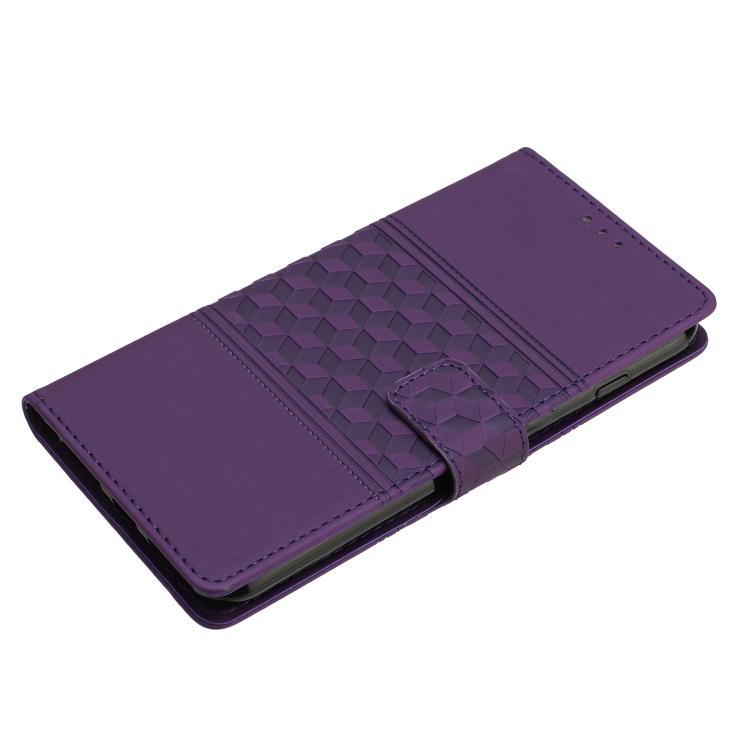For OnePlus Ace 6 Diamond Embossed Skin Feel Leather Phone Case