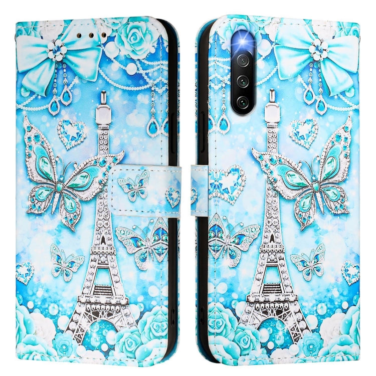 For Sony Xperia 10 IV Colored Drawing Pattern Plain Weave Leather Phone Case