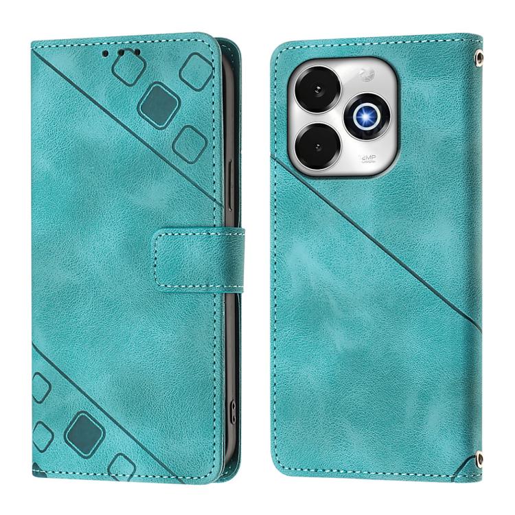 For Umidigi G100X 4G / 5G Skin-feel Embossed Leather Phone Case