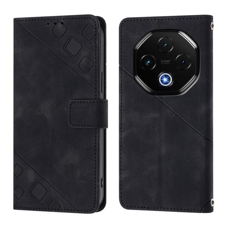 For Umidigi G100 Pro Skin-feel Embossed Leather Phone Case