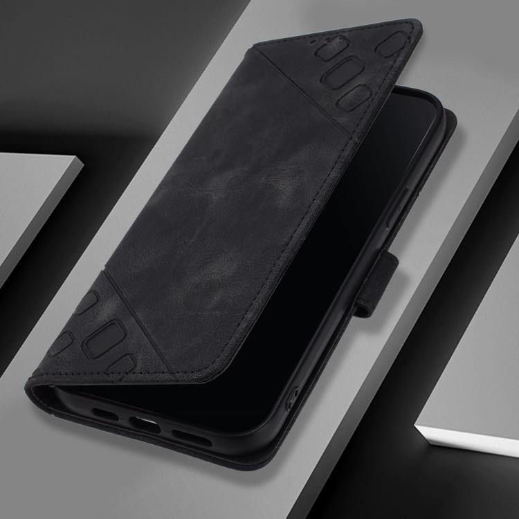 For Xiaomi Civi 5 Pro 5G Skin-feel Embossed Leather Phone Case