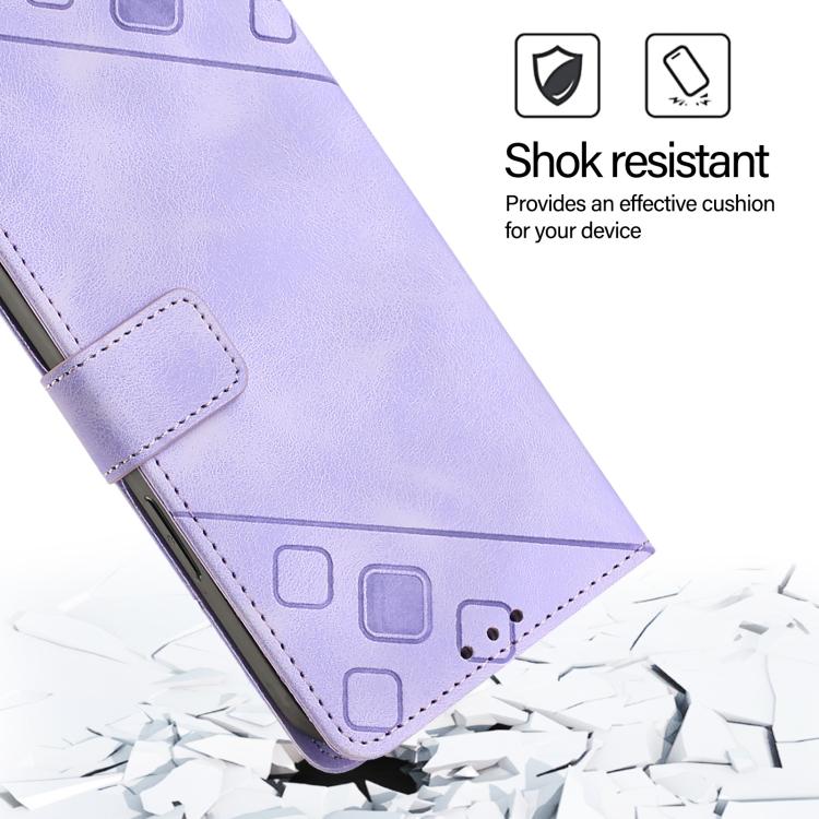 For Xiaomi 15T Pro 5G Skin-feel Embossed Leather Phone Case