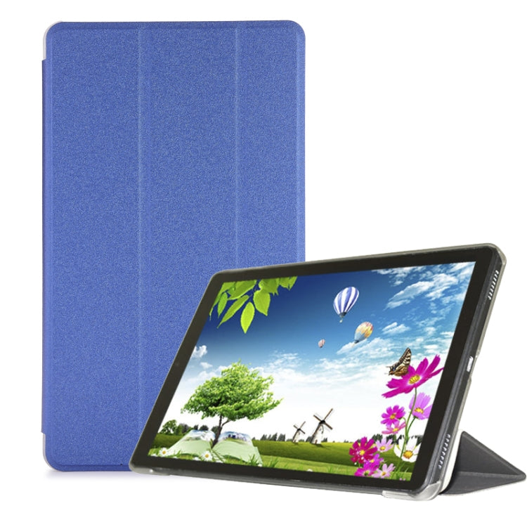 For Alldocube iPlay 20 / 20 Pro Sand Texture Horizontal Flip Leather Protective Case with Holder