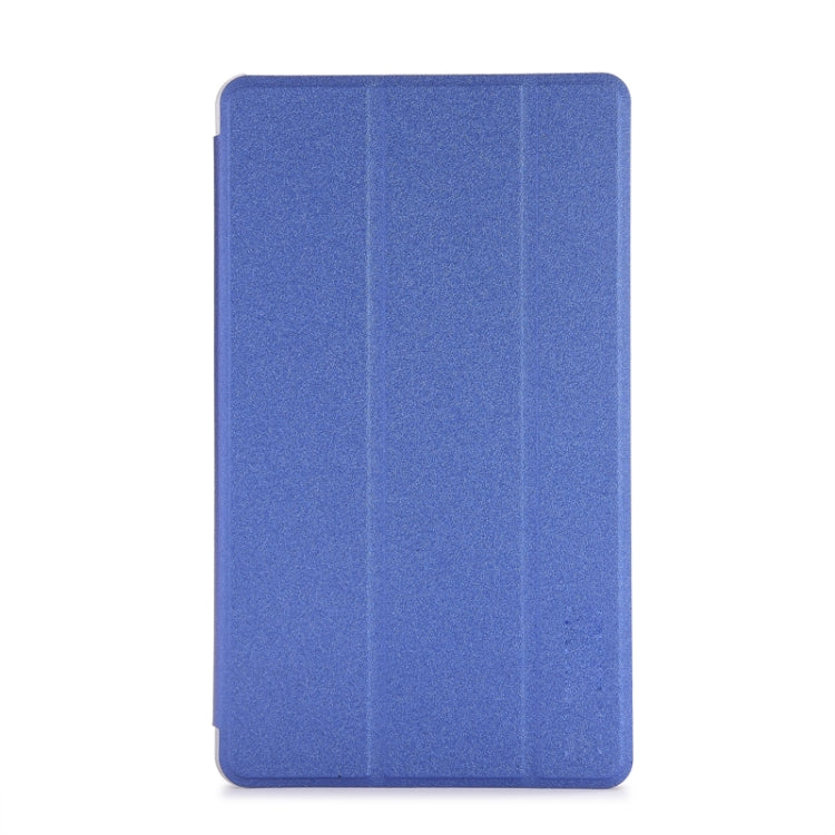 For Alldocube iPlay 20 / 20 Pro Sand Texture Horizontal Flip Leather Protective Case with Holder