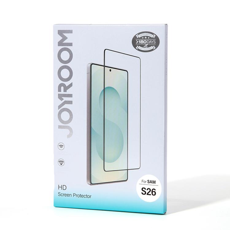 For Samsung Galaxy S26 5G JOYROOM 2.5D Full Screen HD Tempered Glass Screen Protector