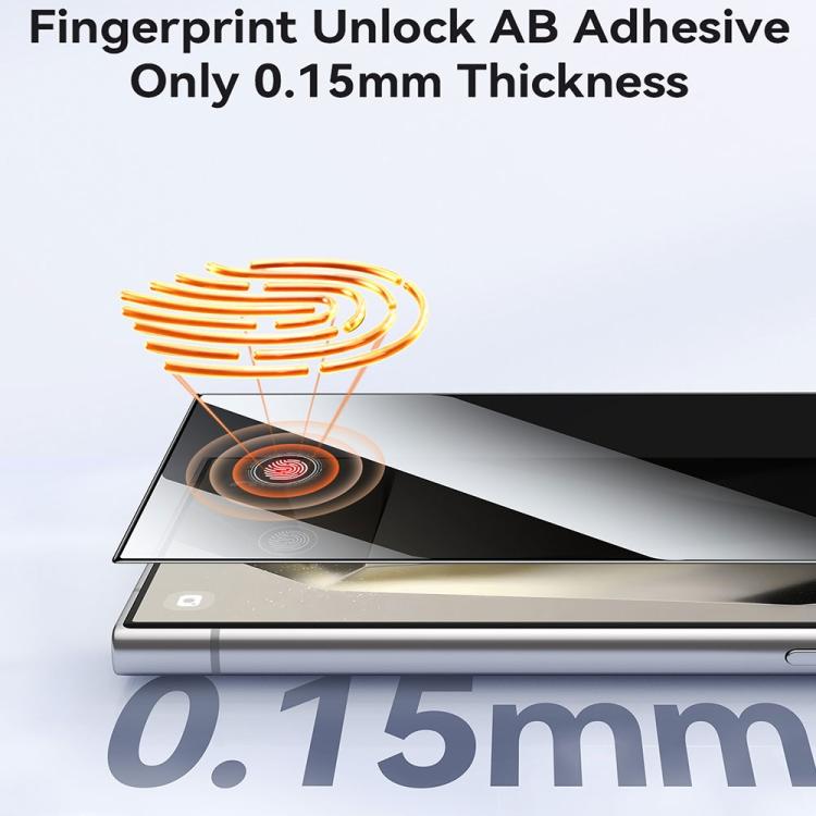For Samsung Galaxy S26 5G JOYROOM 2.5D Full Screen Privacy Tempered Glass Screen Protector