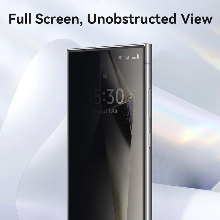 For Samsung Galaxy S26 5G JOYROOM 2.5D Full Screen Privacy Tempered Glass Screen Protector