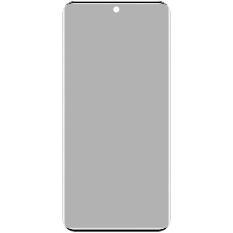 For Realme 14 Pro+ imak No Edge Version 3D Curved Privacy Full Screen Tempered Glass Film