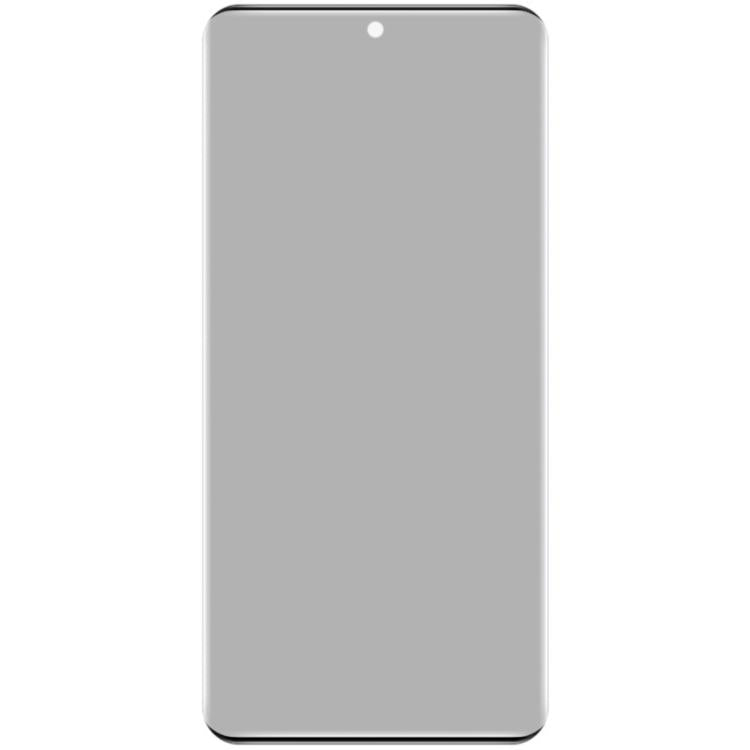 For Realme GT7 Pro Racing imak No Edge Version 3D Curved Privacy Full Screen Tempered Glass Film