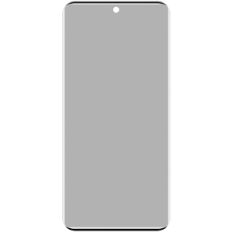 For Realme P3 Pro 5G imak No Edge Version 3D Curved Privacy Full Screen Tempered Glass Film