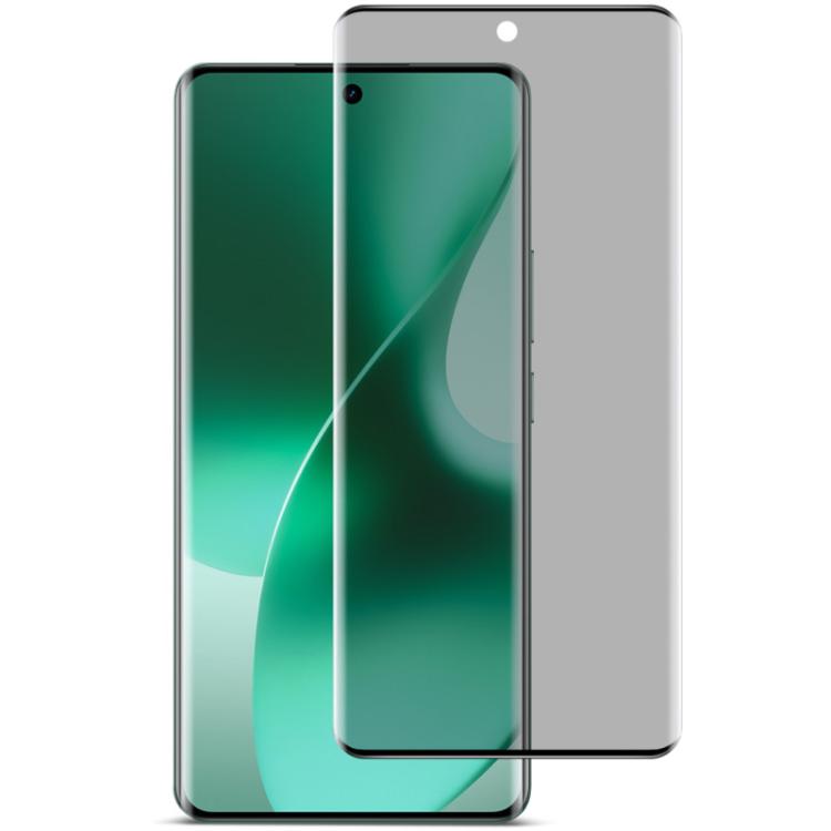 For Realme P4 Pro 5G imak No Edge Version 3D Curved Privacy Full Screen Tempered Glass Film